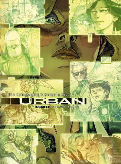 Libër komik Urban T 5 Schizo Robot, Luc Brunschwig Roberto Ricci, polonisht