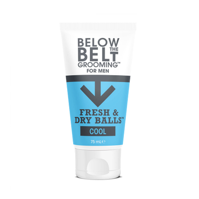 Krem intim për meshkuj Below The Belt Fresh & Dry Balls Cool, 75ml, efekt ftohës