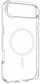 Kapak i pasmë Fixed për Apple iPhone Air, TPU PC, me MagSafe, transparent