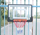 Pllakë basketbolli Huragan, 82x58cm, rreth 38cm, shumëngjyrëshe