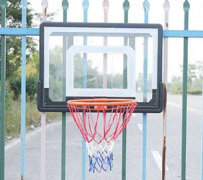 Pllakë basketbolli Huragan, 82x58cm, rreth 38cm, shumëngjyrëshe