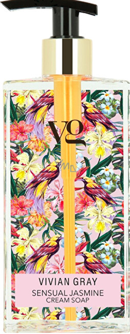 Sapun i lëngshëm për duar Vivian Gray Sensual Jasmine, 350 ml