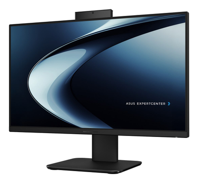 Сè-во-едно компјутер ASUS ExpertCenter PM640KA, 23.8" FHD 100Hz, Ryzen AI 5, 16GB RAM 512GB SSD, црн