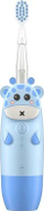 Furçë dhëmbësh elektrike për kalamaj InnoGio GioGiraffe, 4 mënyra, IPX7, blu