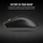 Maus lojrash Corsair M75 Air Wireless, ultra i lehtë, pa tela, i zi