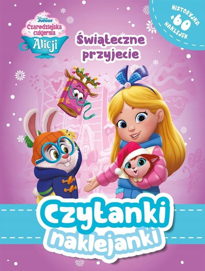Liber aktiviteti Disney Junior Alice's Wonderland Bakery, me ngjitëse, shumëngjyrësh