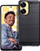 Futrollë telefoni Baseus Armor Carbon për Realme C55, TPU, antirrëshqitëse, e zezë