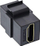 Modul HDMI InLine Keystone Snap-in, 4K 60Hz, AF AF, i zi