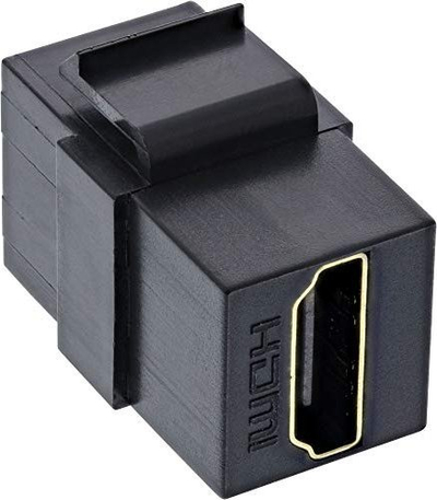 Modul HDMI InLine Keystone Snap-in, 4K 60Hz, AF AF, i zi