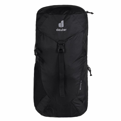 Çantë shpine hiking Deuter AC Lite 16, 16L, sistem Aircomfort, e zezë