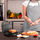 Toster sanduiçi Black & Decker Classic, pllaka jo ngjitëse, fuqi e lartë, i bardhë