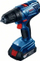 Trapano kaçavidë pa kabllo Bosch GSR 180-LI, 18V, 2x2.0Ah, me bita