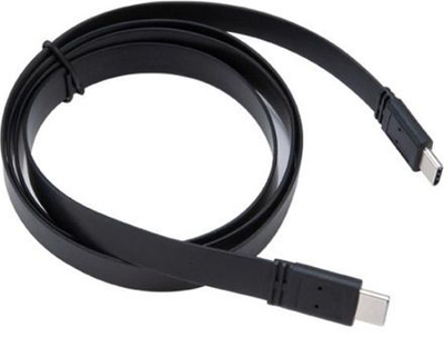 Kabllo Akasa USB-C në USB-C AK-CBUB46-10BK, USB 3.1 Gen 2, 1 m, e zezë