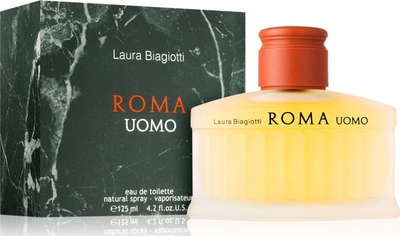 Parfum Laura Biagiotti Roma Uomo EDT, 200 ml, për burra