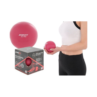 Top fitnesi EneroFit me peshë, 0.5 kg, 10 cm, rozë