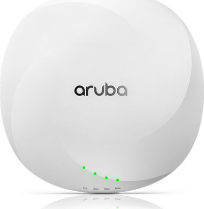 Access point HPE Aruba AP-655, Wi‑Fi 6E tri‑band, 5 Gbps, i bardhë