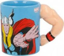 Filxhan Marvel Thor, 325 ml, me stil komik, blu