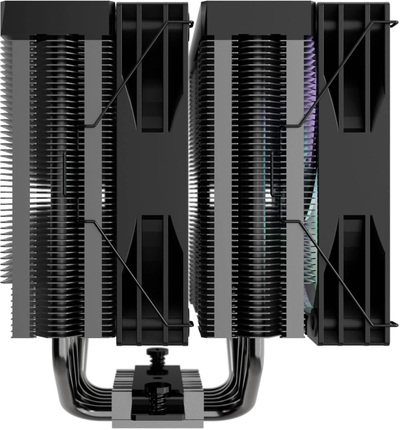 Ftohës CPU Enermax ETS-TD60 Digital, 2x120mm, ARGB, i zi