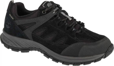 Këpucë burrash Timberland Sadler Pass Low Gore, Gore Tex, lëkurë, të zeza