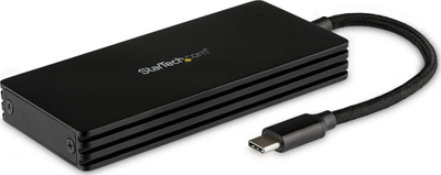 Kuti e jashtme për SSD M.2 SATA StarTech, USB C, 10Gbps, e zezë
