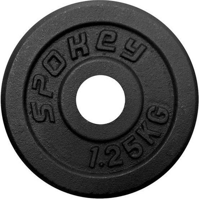 Peshë Spokey SINIS, 1.25kg, e zezë