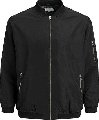 Xhaketë Jack&Jones Plus JJERUSH, e zezë