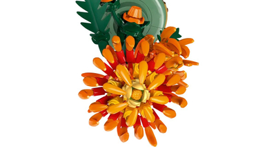 Set ndërtimi LEGO Icons 10368 Chrysanthemum, model dekorativ, për të rritur, shumëngjyrësh