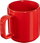 Set filxhanësh qeramikë STAUB XS-MINIS, 2 copë, 200 ml, i kuq