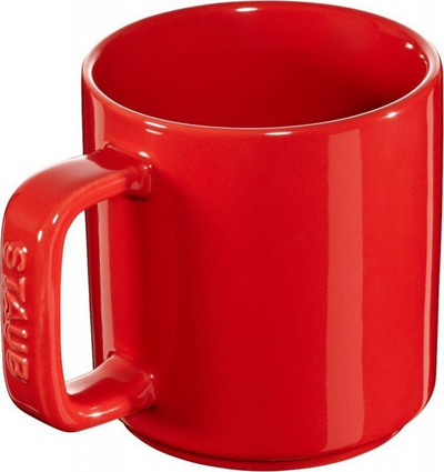 Set filxhanësh qeramikë STAUB XS-MINIS, 2 copë, 200 ml, i kuq