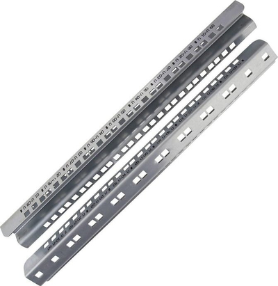 Shina montimi për rack Lanview RAX405, 19", metal 1.5mm, e zezë