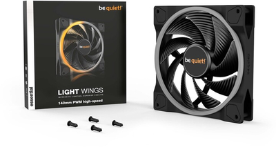Ventilator Be quiet! LIGHT WINGS, high-speed, 140mm