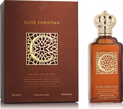 Parfum Clive Christian C Woody Leather, Eau de Parfum, 100ml, për burra