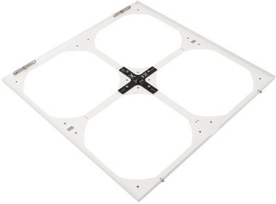 Kornizë ventilatorësh Watercool MO-RA IV 400, për ventilatorë 200mm, e bardhë