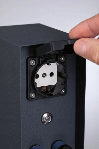 Shtyllë prize Paulmann Plug & Shine Rio 94701, 230V, IP44, antracit
