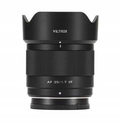 Objektiv Viltrox AF 35mm f/1.7 Air, APS-C, për Fujifilm X, i zi