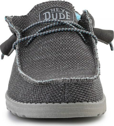 Këpucë burri Hey Dude Wally Sox M 40019-255, të lehta, kafe