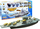 Set lodrash aeroplanmbajtëse ushtarake Military Aircraft Carrier ZA2355, 86cm, me avionë dhe makina, gri