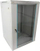 Kabinet rrjeti PULSAR RWA1866-G, 18U 19", 600x600mm, gri