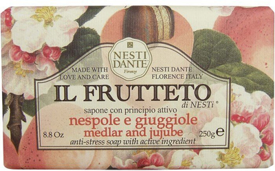 Sapun trupi Nesti Dante Il Frutetto Medlar & Jujube, vegjetal, 250g