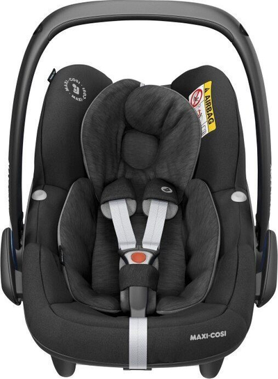 Ulese makine për bebi Maxi-Cosi Pebble Pro i-Size, 45-75 cm, Essential Black, e zezë