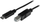 Kabllo StarTech USB-C to USB-B, 1m, e zezë