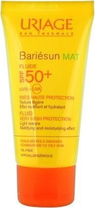 Krem fytyre Uriage Bariésun Mattifying Fluid SPF50+, 50 ml, për lëkurë me yndyrë