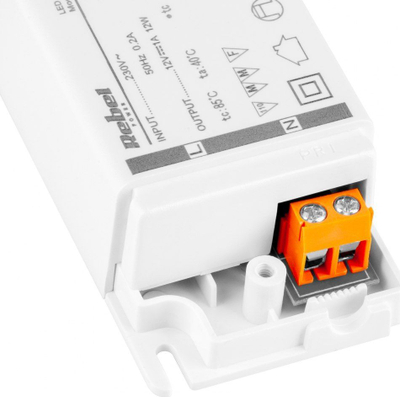 Furnizues energjie LED Rebel URZ0882, 12V 1A, 12W, bardh e portokalli