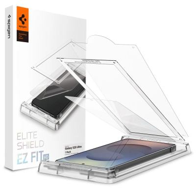 Mbrojtës ekrani Spigen EliteShield EZ Fit HD, për Samsung Galaxy S25 Ultra, 1 copë, transparent