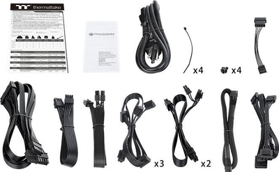 Burim energjie Thermaltake Toughpower GF3 PS-TPD-1000FNFAGE-4 ATX 3.0, 1000W