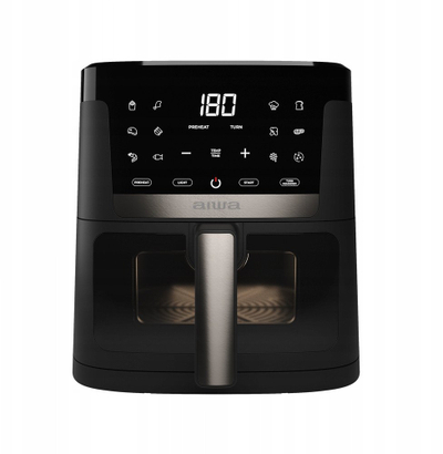 Fritezë me ajër Aiwa Chukuma AFR-7000, 7L, me ekran digjital 12 programe, e zezë