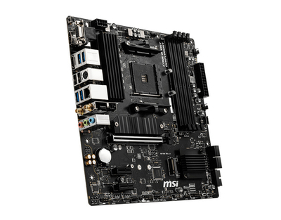 Матична плоча MSI B550M PRO-VDH WiFi AMD B550 Socket AM4 micro ATX