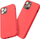 Kllëf telefoni Roar Jelly për iPhone 13 Pro, silikoni TPU, antigërvishtje, i kuq