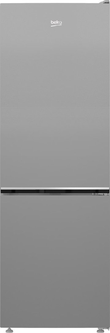 Frigorifer Beko B1RCNA344S, 301L, No Frost, argjend
