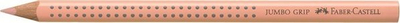 Lapsa me ngjyra Faber-Castell Jumbo Grip, set me 12 copë, ngjyra peach
